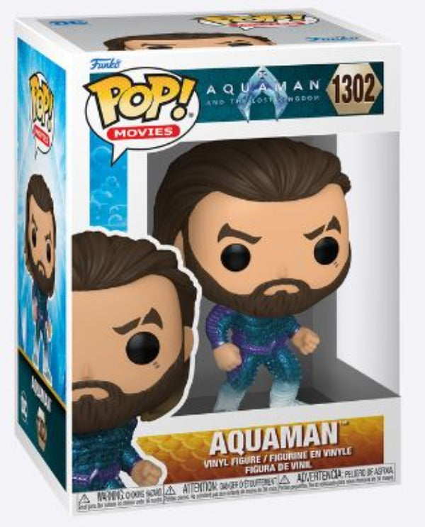 Funko Pop - Aquaman In Stealth Suit-hotRAGS.com