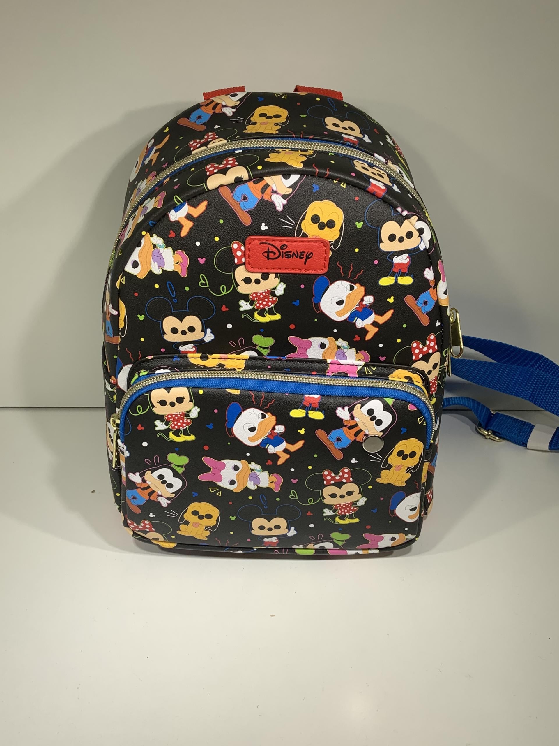 Backpack - Funko Pop Disney Sensational 6 Print Mini-Backpack-hotRAGS.com