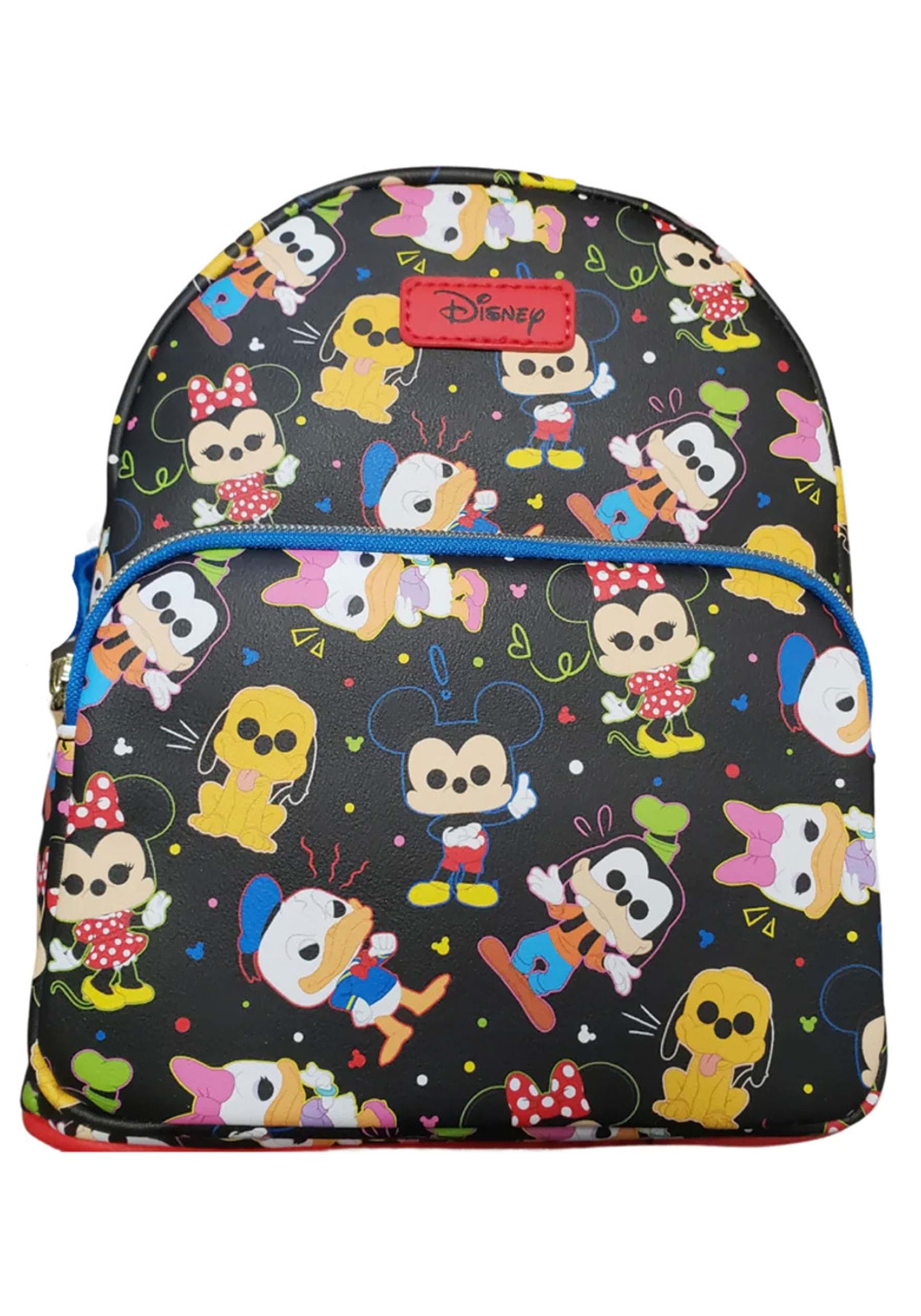 Backpack - Funko Pop Disney Sensational 6 Print Mini-Backpack-hotRAGS.com