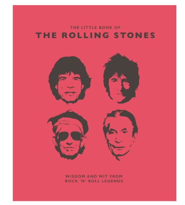 Little Book of the Rolling Stones: Wisdom and Wit from Rock 'n' Roll Legends-hotRAGS.com