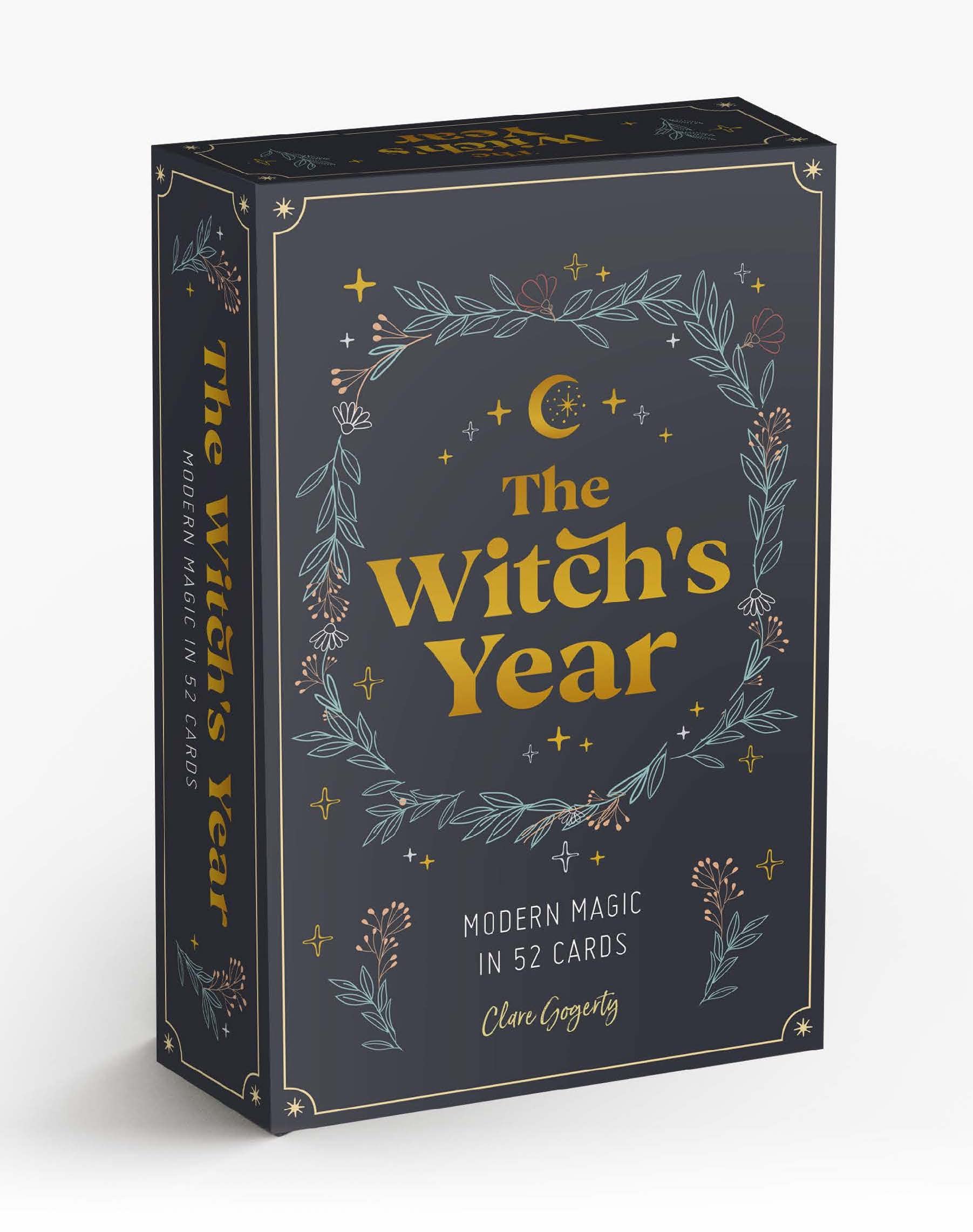 The Witch's Year: Modern Magic in 52 Cards-hotRAGS.com