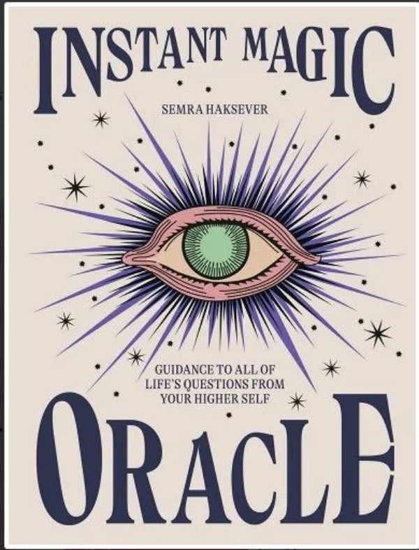 Book - Instant Magic Oracle: Guidance to all of life’s questions from your higher self.-hotRAGS.com