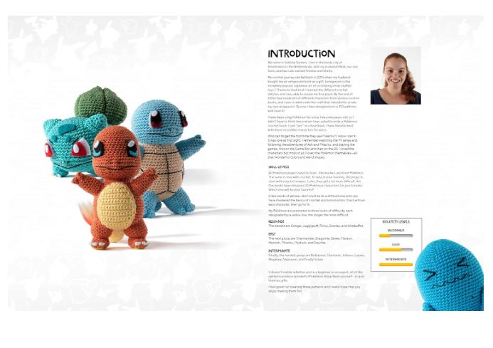 Book - Pokémon Crochet: Bring your favorite Pokémon to life with 20 cute crochet patterns.-hotRAGS.com