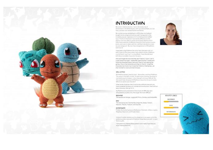Pokémon Crochet: Bring Your Favorite Pokémon to Life with 20 Cute Crochet Patterns [Book]