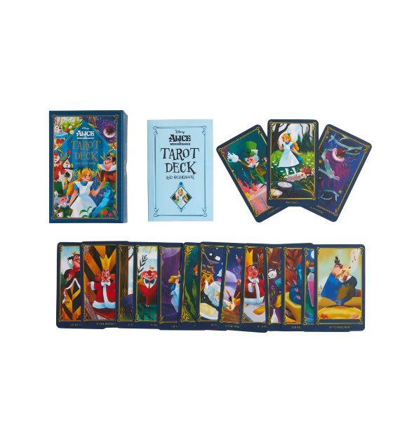 Alice in Wonderland Tarot Deck and Guidebook-hotRAGS.com