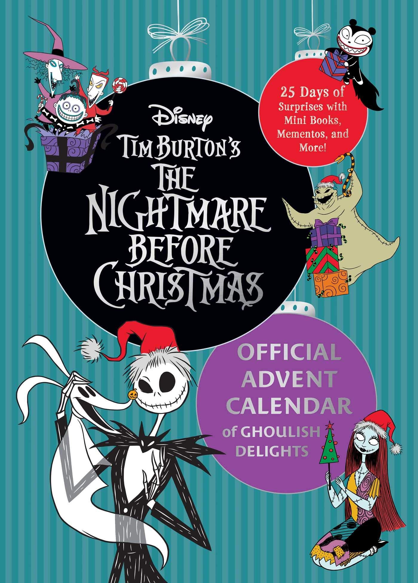 The Nightmare Before Christmas: Official Advent Calendar: Ghoulish Delights-hotRAGS.com