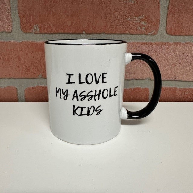 Mug - I Love My Asshole Kids - Thumbnail 2