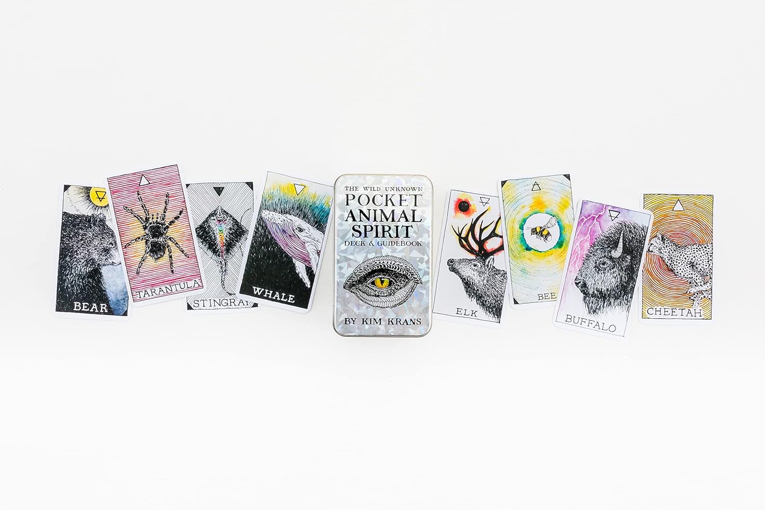 Tarot Cards - Pocket Wild Animal Spirit-hotRAGS.com