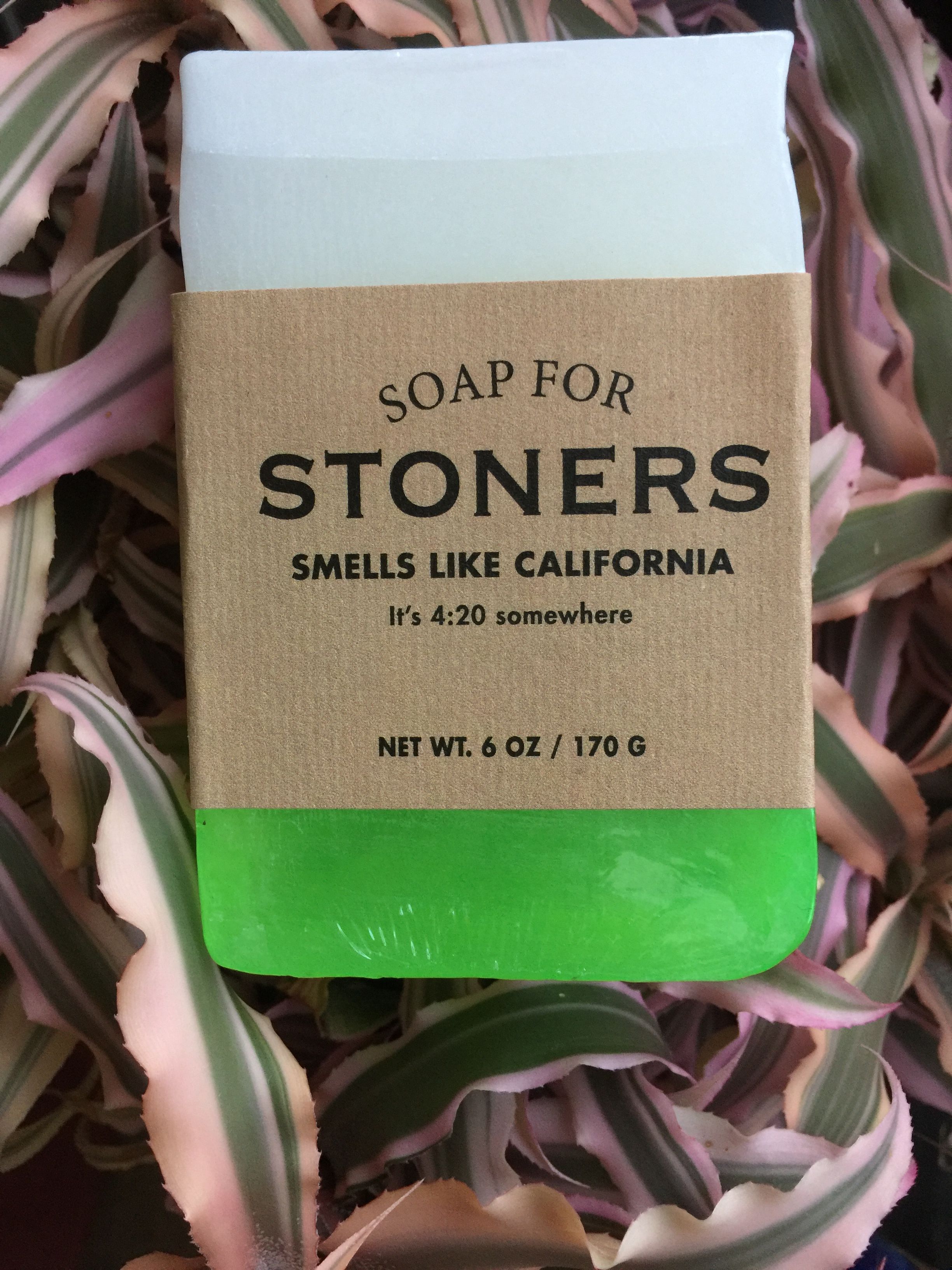 Soap For Stoners - Smells like California-hotRAGS.com