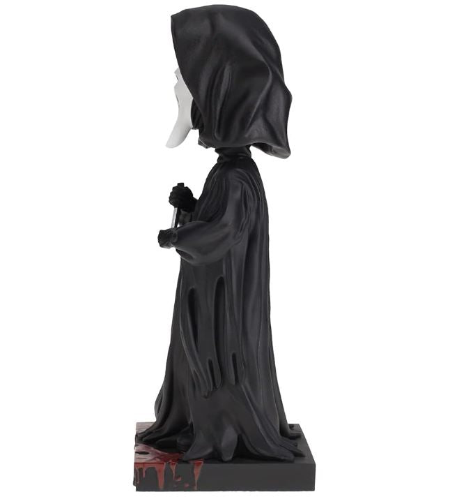 Ghost Face Bobblehead, Premium Polyresin Lifelike Figure-hotRAGS.com