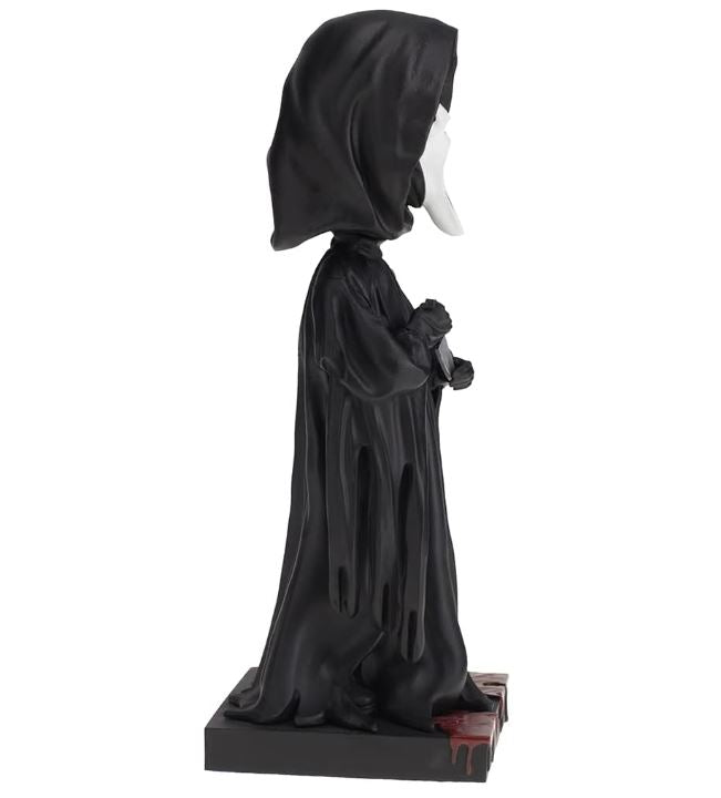 Ghost Face Bobblehead, Premium Polyresin Lifelike Figure-hotRAGS.com