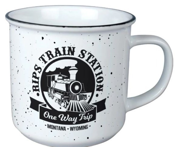 Mug - Train Station-hotRAGS.com