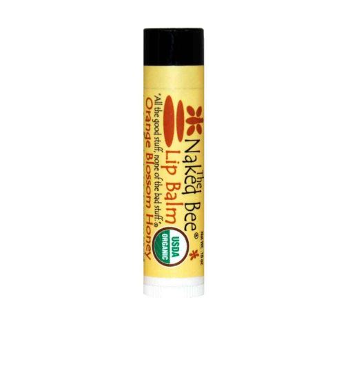 USDA Organic Orange Blossom Honey Lip Balm-hotRAGS.com