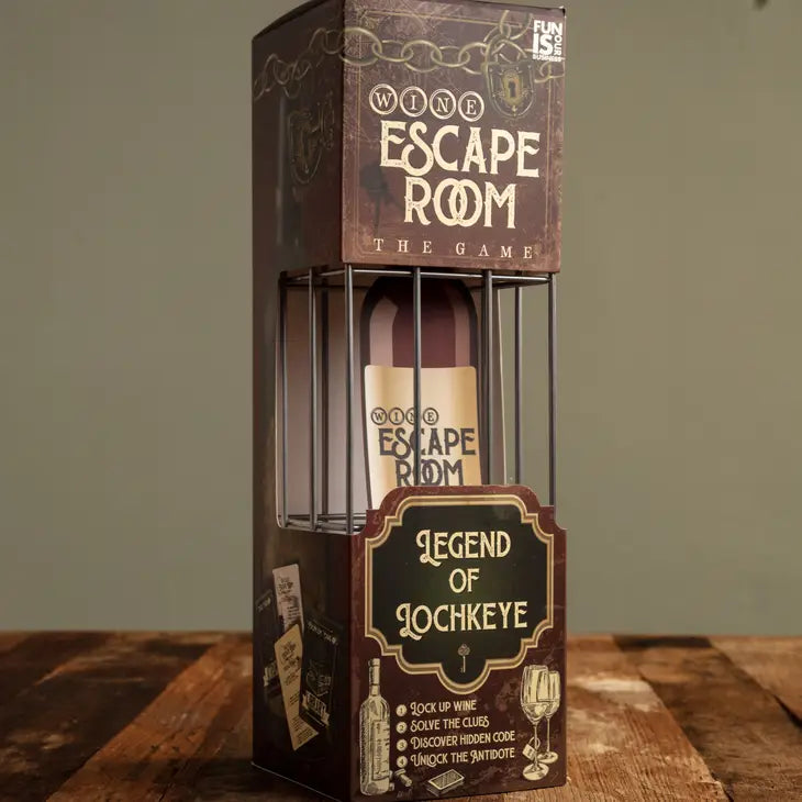 Game - Escape Room Wine-hotRAGS.com