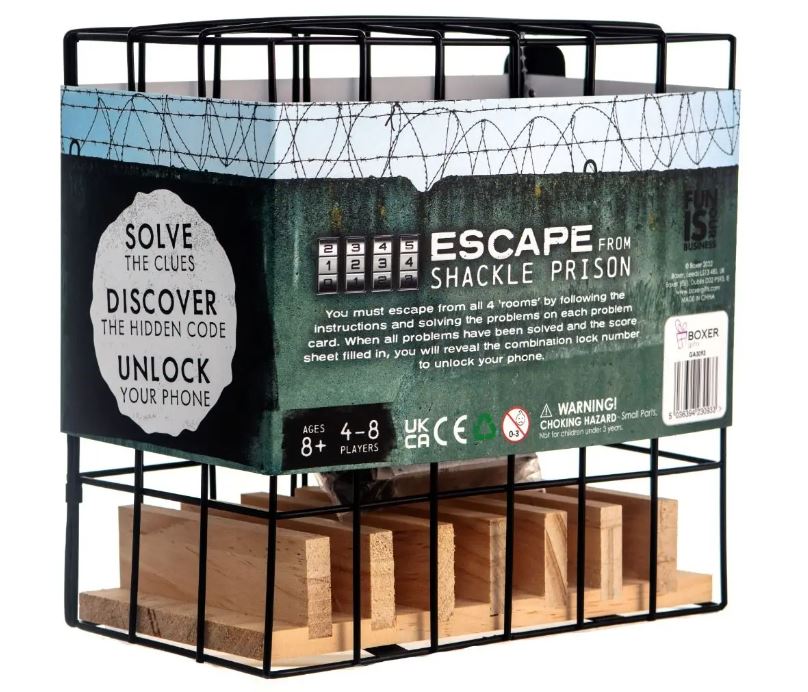 Game - Phone Escape Room Escape Shackle Prison-hotRAGS.com