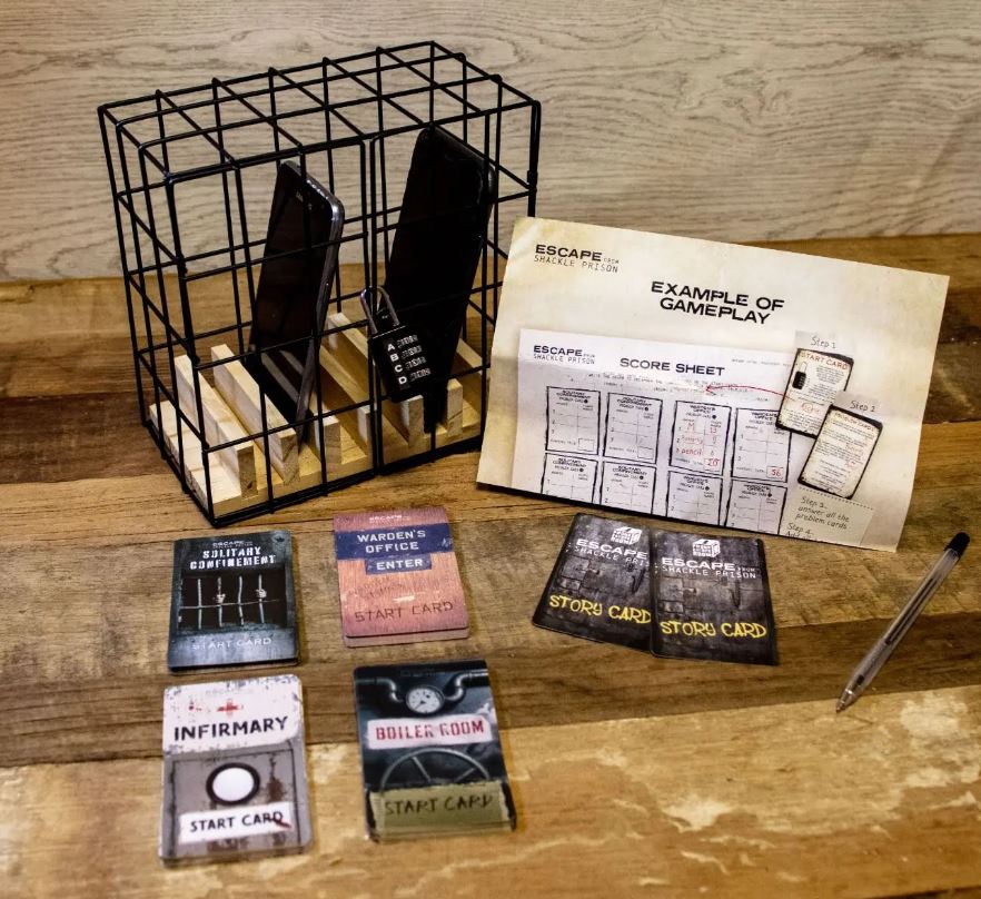 Game - Phone Escape Room Escape Shackle Prison-hotRAGS.com
