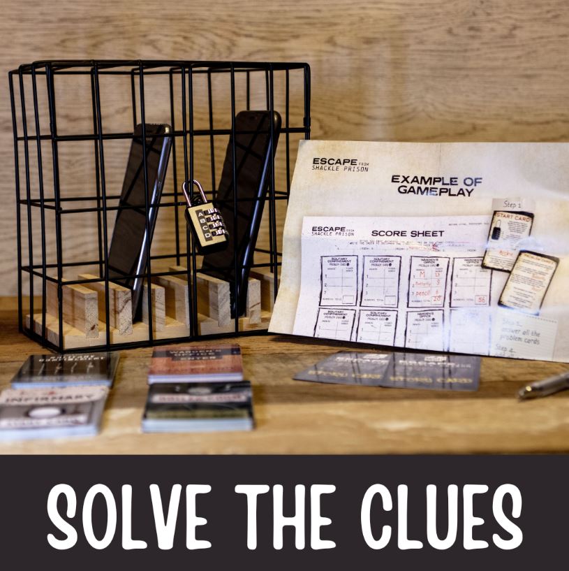 Game - Phone Escape Room Escape Shackle Prison-hotRAGS.com