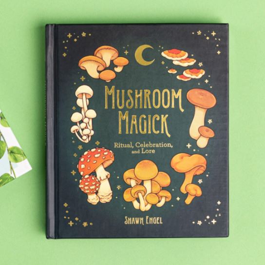 Book - Mushroom Magick: Ritual, Celebration, and Lore-hotRAGS.com