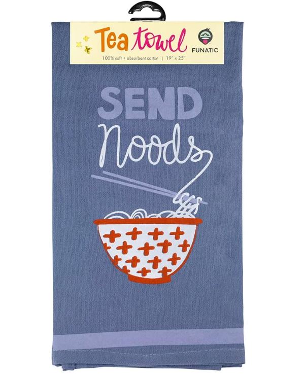 Send Noods - Kitchen Towel-hotRAGS.com