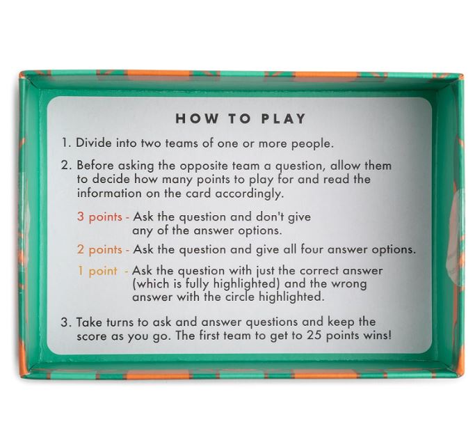 Game - Inspirational Women -Iconic Women Trivia, 140 Question Cards - Game-hotRAGS.com