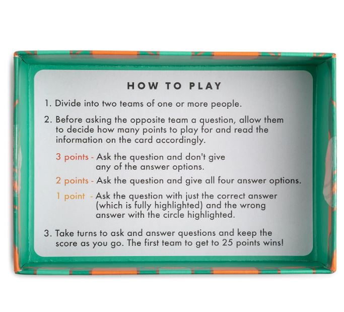 Game - Inspirational Women -Iconic Women Trivia, 140 Question Cards ...