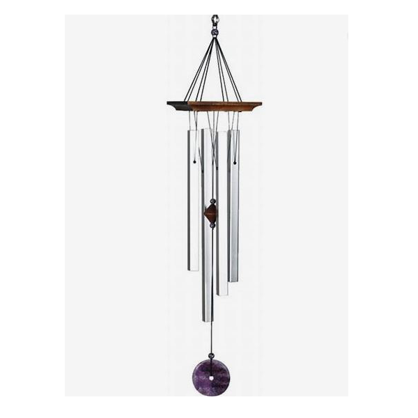 Wind Chimes - Chakra Amethyst-hotRAGS.com