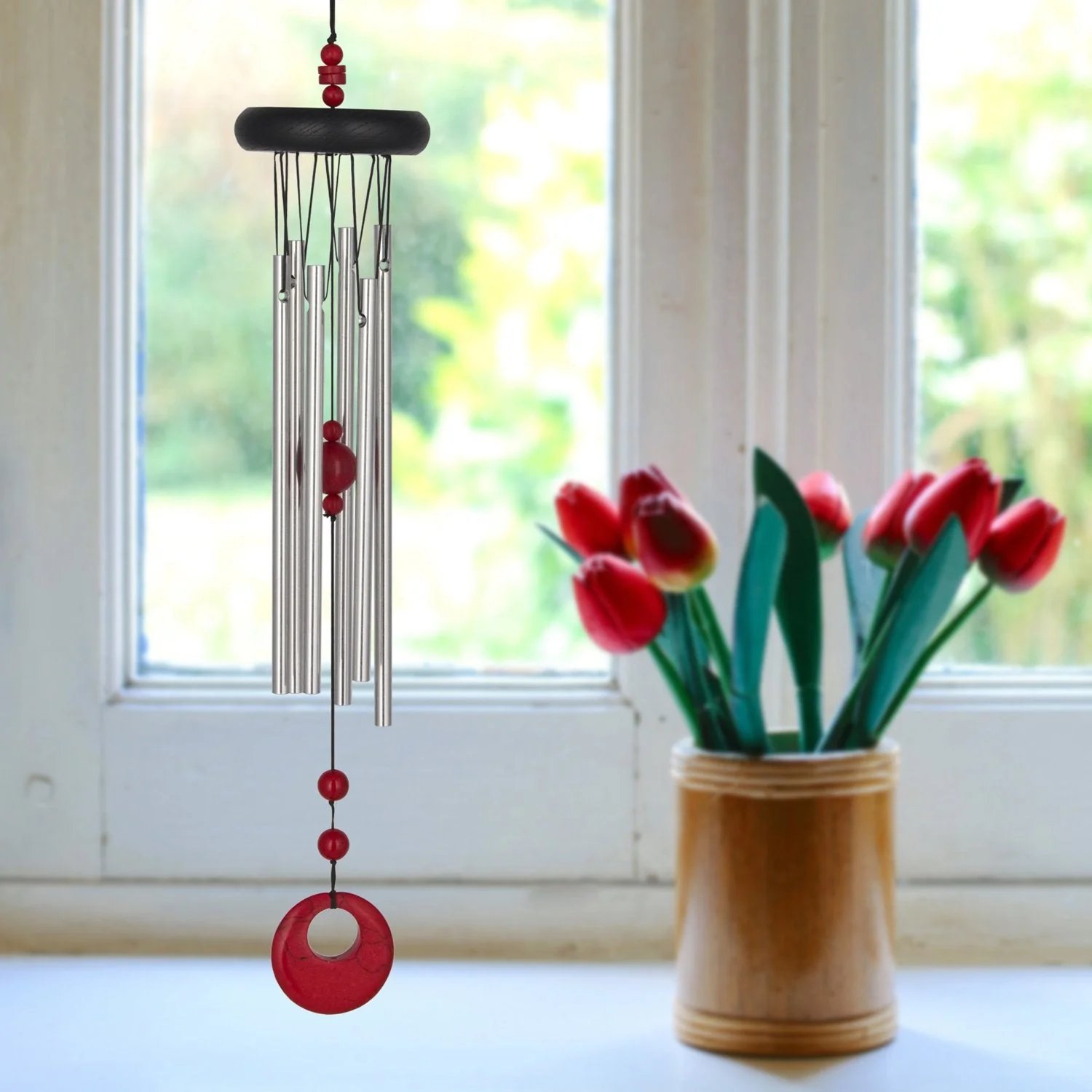 Wind Chimes - Chakra Red-hotRAGS.com