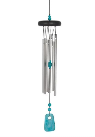 Wind Chimes - Chakra Turquoise-hotRAGS.com
