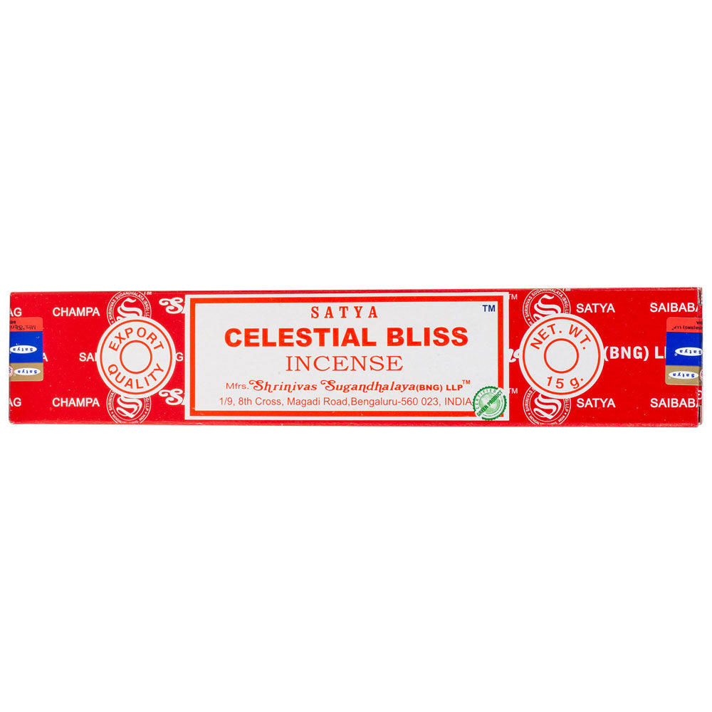 Satya Nag Champa Natural Incense - Celestial Bliss 15grams-hotRAGS.com