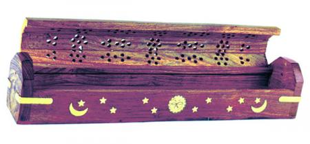 Box Burner - Moon And Star-hotRAGS.com