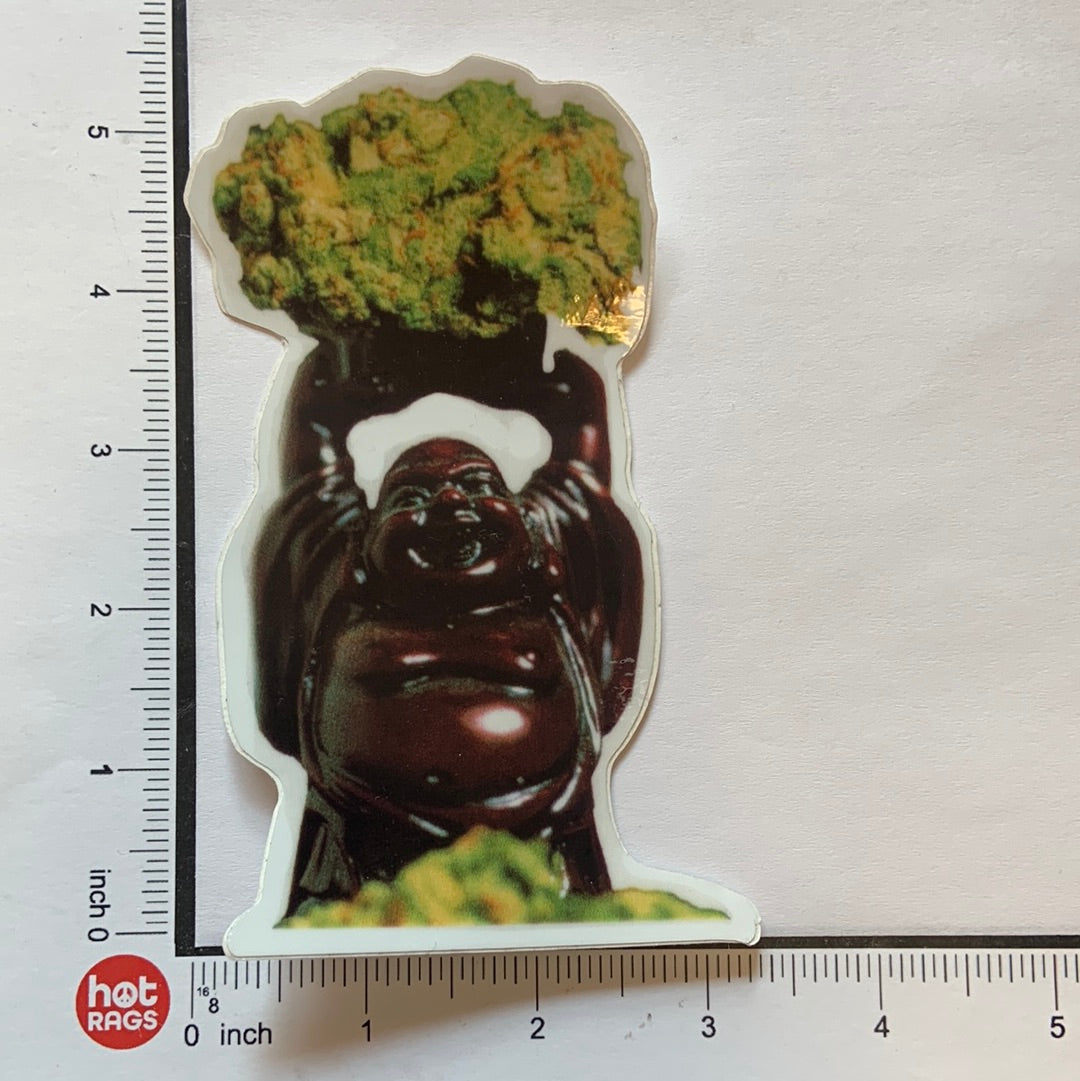 Sticker Buddha Nugget-hotRAGS.com