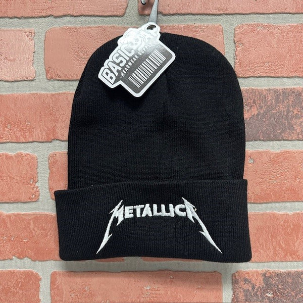 Beanie Metallica Logo