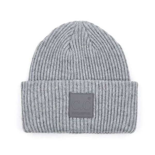 Grey Hat - Winter Beanie CC.-hotRAGS.com