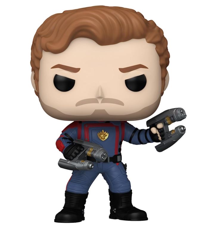 Funko Pop! Marvel: Guardians of The Galaxy 1- Star-Lord-hotRAGS.com