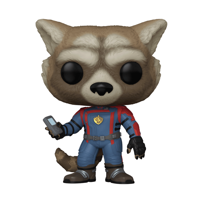 Funko Pop Rocket The Guardians of the Galaxy 2 hotRAGS