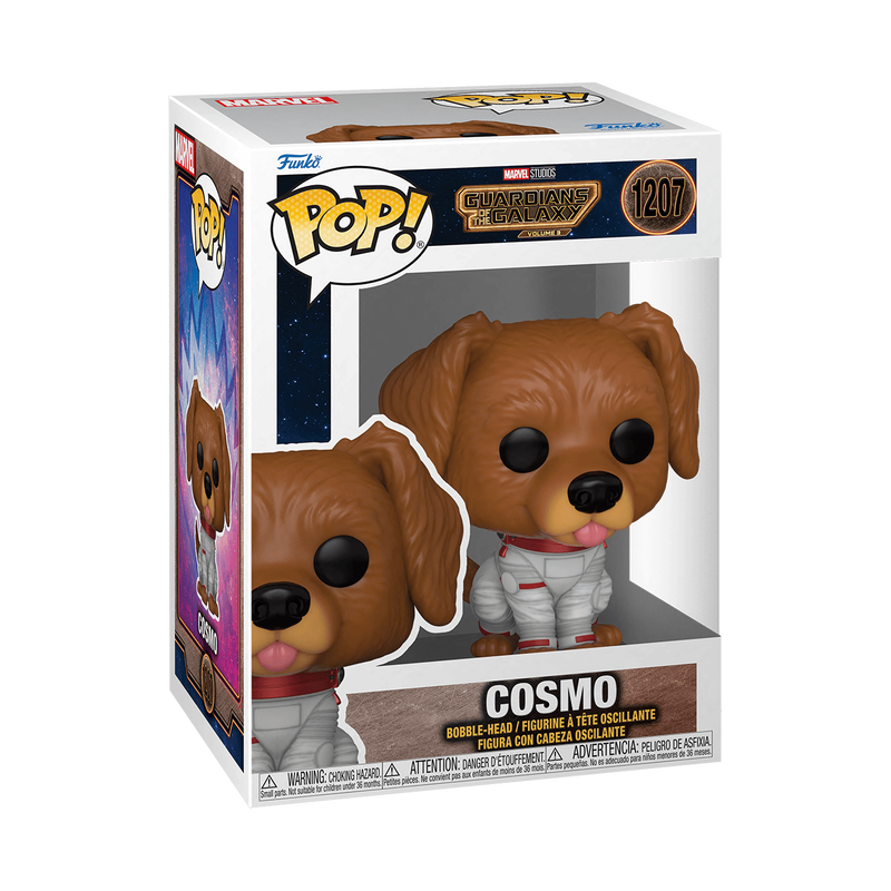 Funko Pop! Marvel: Guardians of the Galaxy Vol. 3 - Cosmo-hotRAGS.com