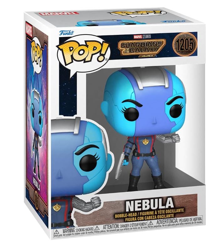 Funko Pop! Marvel: Guardians of The Galaxy 4 - Nebula-hotRAGS.com