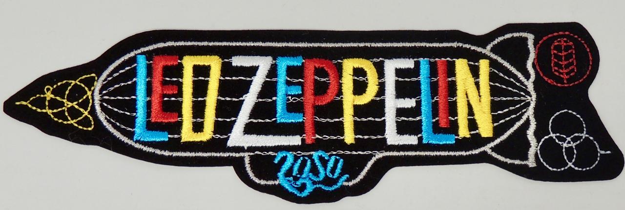 Patch - Led Zeppelin - Blimp - Large-hotRAGS.com