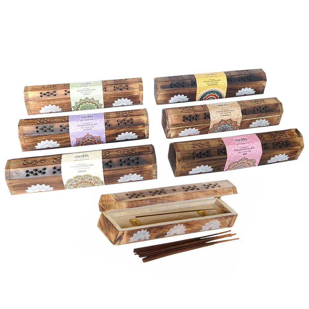 Box Burner Set- Mandala Vanilla-hotRAGS.com