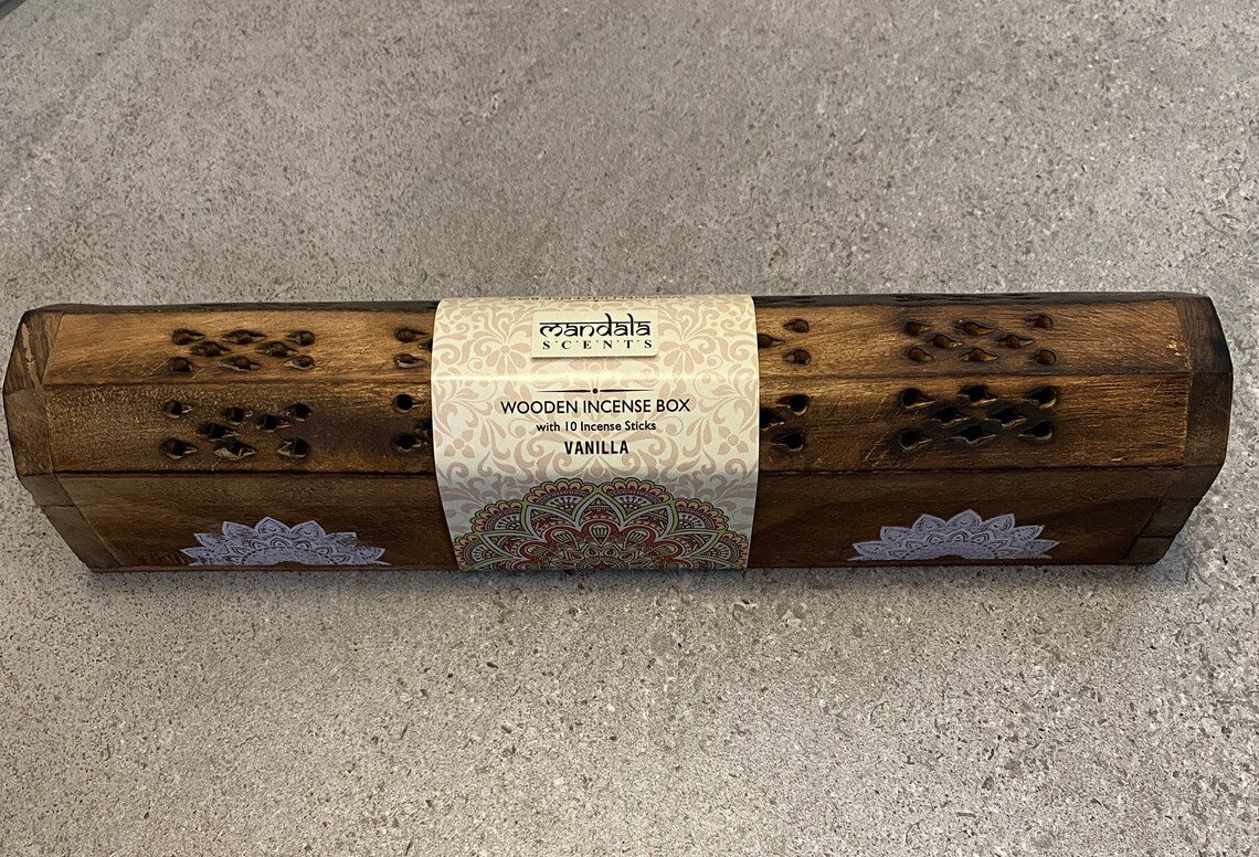 Box Burner Set- Mandala Vanilla-hotRAGS.com