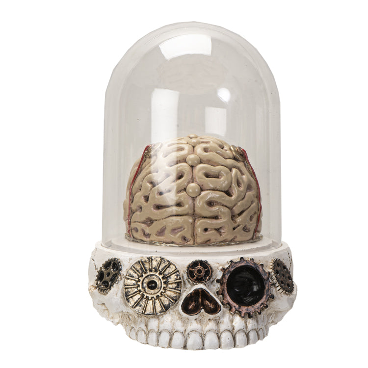 Light - Skull with Brains-hotRAGS.com