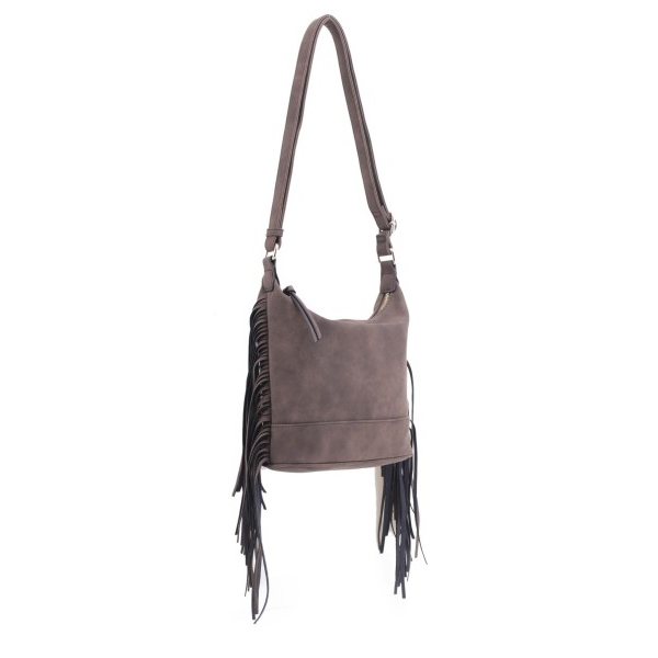 Bag - Fringed - Camel-hotRAGS.com