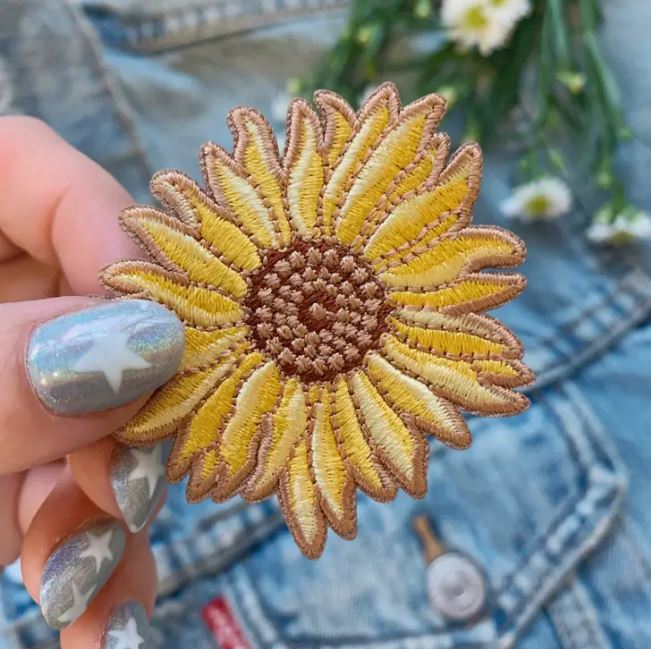 Patch - Sunflower-hotRAGS.com