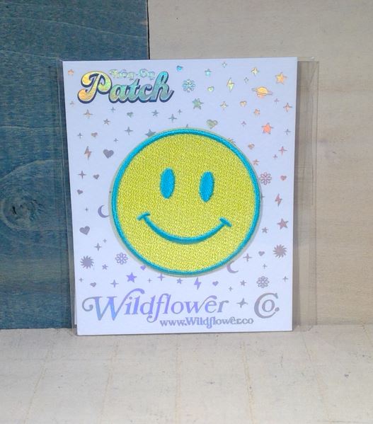 Patch - Yellow Smiley Face-hotRAGS.com