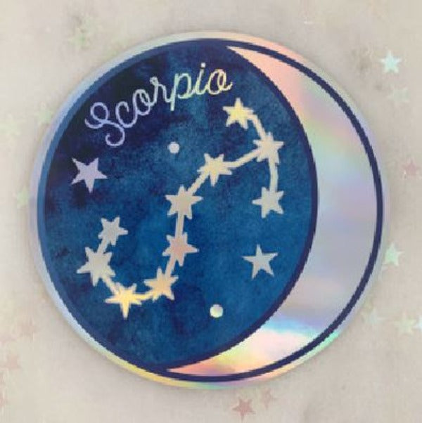 Sticker - Zodiac Scorpio-hotRAGS.com