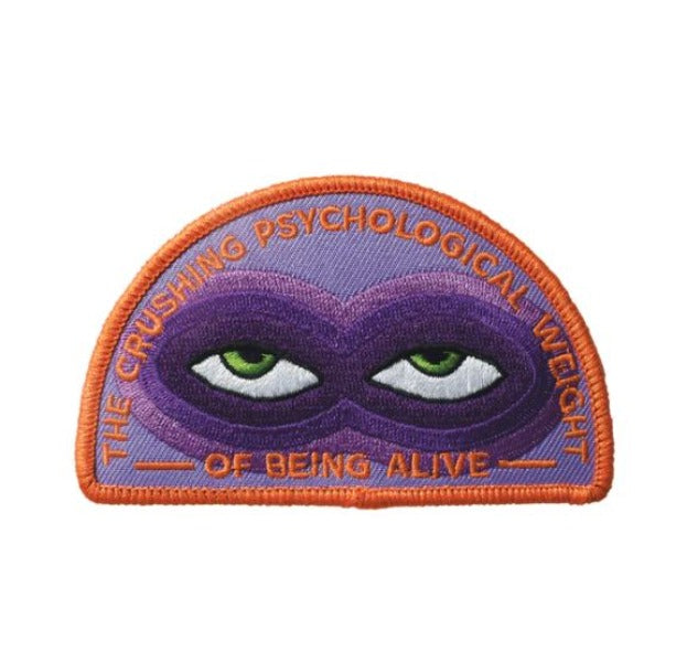 Patch - The Crushing Psychological Weight Of Being Alive-hotRAGS.com
