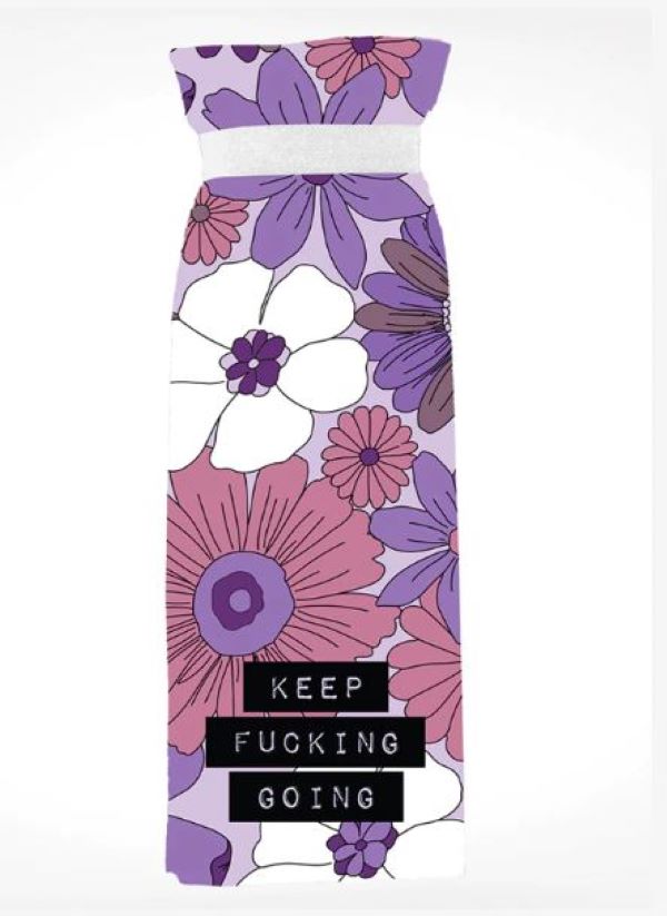 Kitchen Towel - Keep Fucking Going-hotRAGS.com