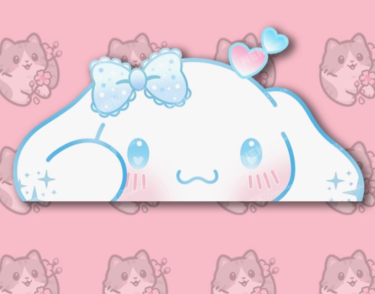 Sticker - Hello Kitty Cinnamoroll-hotRAGS.com