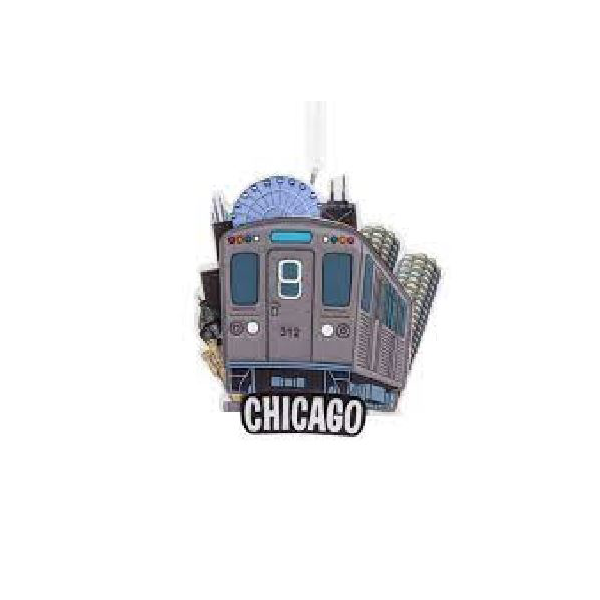 Chicago Ornament-hotRAGS.com