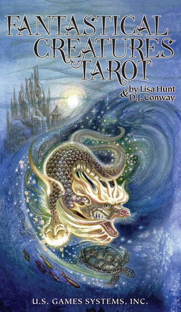 Tarot Cards - Fantastical Creatures-hotRAGS.com